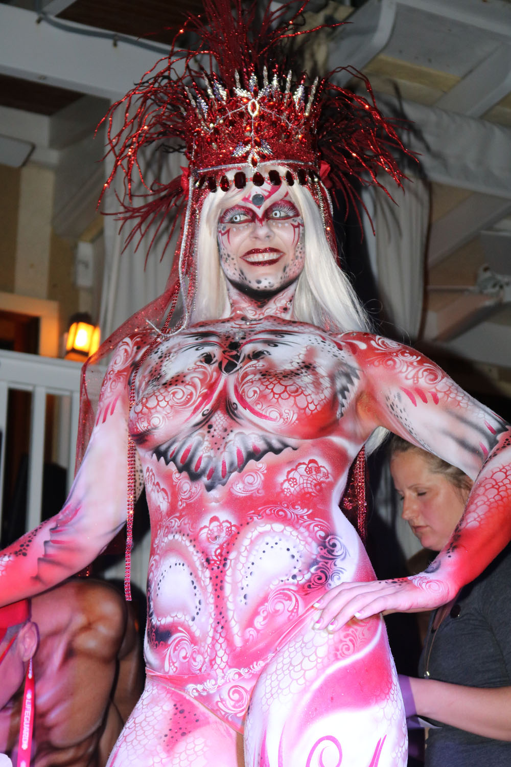 Body Art Paint 2017 photo - Duval Street, Key West
